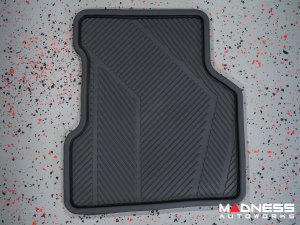 Alfa Romeo Tonale Floor Liners - All Weather Rubber - Mopar - Premium - Front and Rear